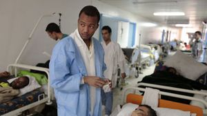 أحد مستشفيات ليبيا - أرشيفية