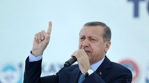  رئيس الوزراء التركي رجب طيب أردوغان - أ ف ب