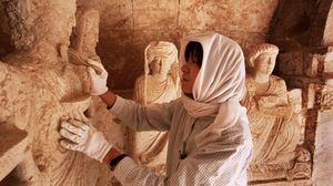 آثار سورية من مدينة تدمر (أرشيفية)