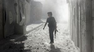الدمار الذي خلفته براميل النظام المتفجرة والمعارضة تتفقد الأحياء في حلب - ا ف ب