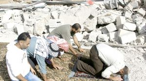 قوة عسكرية إسرائيلية اقتحمت القرية وهدمت مسجداً وحيداً (أرشيفية) - أ ف ب