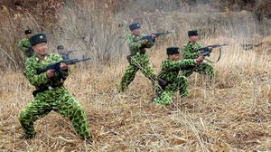 قوات كورية شمالية - أرشيفية 