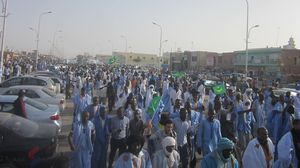 خرج أرقاء موريتانيا في مظاهرة حاشدة نيسان/ إبريل الماضي - عربي 21