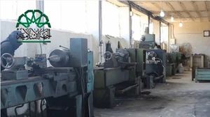 أحد المصانع التابعة للجبهة الإسلامية لإنتاج القذائف في حلب (أرشيفية)