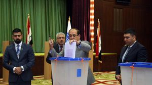 المالكي يدلي بصوته في الانتخابات (أرشيفية) - الأناضول
