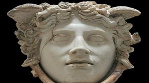 تمثال روماني من الرخام - (أرشيفية) 
