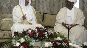 أمير قطر خلال زيارته للسودان (أرشيفية) - الأناضول