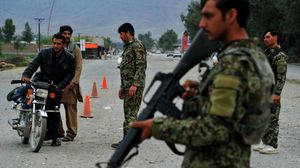 تتعرض الشرطة في أفغانستان لهجمات مشابهة من حين لآخر (أرشيفية)- أ ف ب