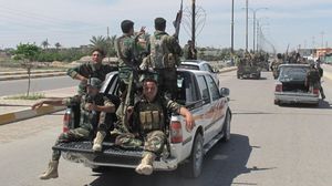 قوات من الجيش العراقي في الأنبار (أرشيفية) - أ ف ب
