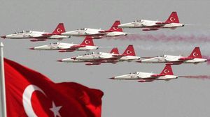 طائرات تركية في استعراض عسكري جوي - (أرشيفية)