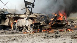 المعارك بين قوات النظام وتنظيم الدولة بتدمر تسقط حوالي 300 قتيل - أرشيفية