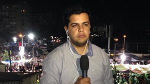 الصحافي عبد الله الشامي -  ا ف ب