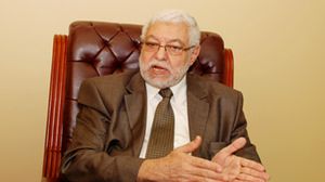 محمود حسين الأمين العام لجماعة الإخوان المسلمين  - ا ف ب