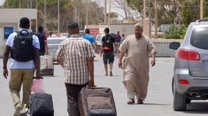 اتهمت فجر ليبيا تونس بالتضييق على الغرب الليبي - أ ف ب