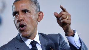 أوباما: أكبر تهديد أمني لدول الخليج السنية ليس إيران بل سوء الحكم والتطرف في الداخل ـ أ ف ب 