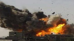 تعرضت مقرات أمنية للنظام السوري في دمشق لتفجيرات عنيفة - أرشيفية