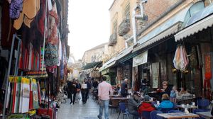 أسواق القدس القديمة - أرشيفية