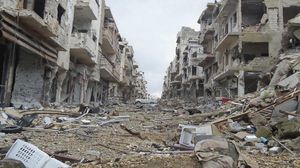 النظام السوري دمر العديد من المدن السورية للقضاء على الثورة - تويتر