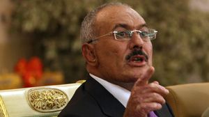 الرئيس اليمني المخلوع علي عبد الله صالح - أرشيفية