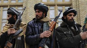 مقاتلون من حركة طالبان باكستان - ا ف ب