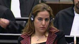 كرمي خياط مثلت أمام المحكمة الدولية بتهمة تحقير المحكمة - تويتر