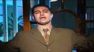 جبوري يؤدي أغنية يمدح فيها صدام حسين