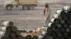 هل انتقلت العملية العسكرية في اليمن إلى المرحلة البرية؟ (أرشيفية) - أ ف ب