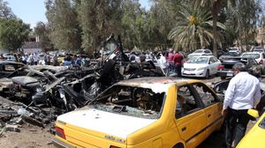 التفجيرات اليومية باتت ظاهرة مألوفة في بغداد (أرشيفية) - أ ف ب