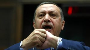 اتهم واعتقل أردوغان قبل 18 سنة بالتحريض على الكراهية الدينية - ا ف ب 
