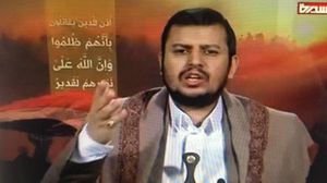 وقال الحوثي أن من يقاومهم في الجنوب هم القاعدة وتساعدهم السعودية - تويتر