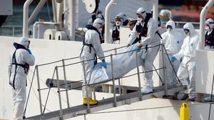 انتشلت البحرية الجزائرية 3 جثث واعتبر 5 مغاربة آخرين في عداد المفقودين ـ أرشيفية
