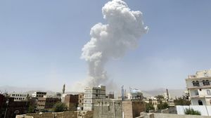 ما زالت الاشتباكات على الأرض بين الحوثيين والمقاومة الشعبية مستمرة - أ ف ب