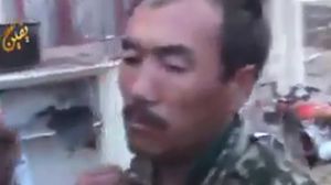 مقاتل أفغاني أسرته المعارضة في درعا - يوتيوب