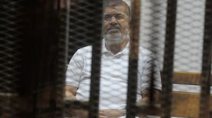شدد دراج على أنه لا يمكن التنازل عن عودة الرئيس مرسي رئيسا شرعيا كاملا - أ ف ب