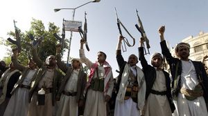الحوثيون يصرون على الزعم بأنهم المنتصرون حتى الآن في المعركة ـ أ ف ب
