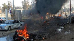 انفجار عبوة زرعها تنظيم الدولة أمام سفارة إسبانيا في ليبيا - أرشيفية