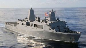 البحرية الأمريكية ترسل سفنا حربية إلى المياه قرب اليمن - ا ف ب
