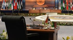 لم يشغل أحد مقعد سوريا في القمة العربية الأخيرة بمصر - أ ف ب