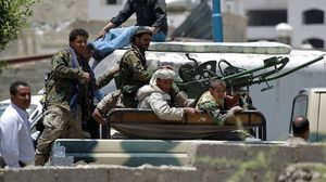 الحوثيون دأبوا على قصف الأراضي السعودية بصواريخ باليستية ومقذوفات عسكرية- أ ف ب/ أرشيفية 