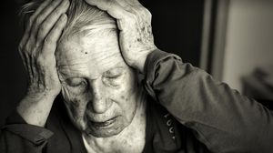 "ألزهايمر" مرض يصيب كبار السن في مرحلة متقدمة من العمر - أ ف ب