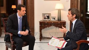 دافيد بوغاداس يحاور بشار الأسد -  ليبراسيون
