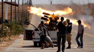 قوات فجر ليبيا تهاجم مواقع تنظيم الدولة - أرشيفية