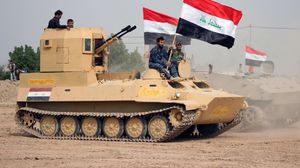 القوات العراقية انتشرت على الشريط الحدودي مع سوريا بعد انسحاب حزب العمال الكردستاني من منفذ ربيعة- أ ف ب 