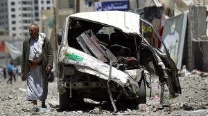 تواصل الضربات على الحوثيين في ظل حظر يمنعهم من التزود بالسلاح - أ ف ب