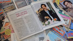 مقال يمتدح صدام حسين - العراق