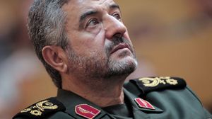 اللواء محمد علي جعفري القائد العام للحرس الثوري الإيراني - أ ف ب