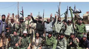 داعش فشلت بسبب رباط وجاهزية الثوار ـ أرشيف