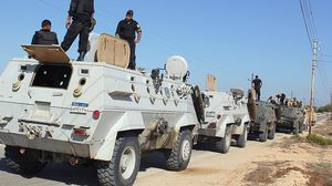 قوات من الأمن المصري في سيناء - أرشيفية