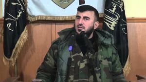 علوش يقود فصيل جيش الإسلام الذي ينشط في الغوطة الشرقية