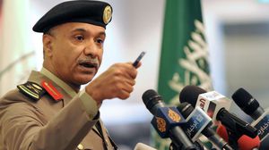 المتحدث الأمني لوزارة الداخلية السعودية، اللواء منصور التركي - واس